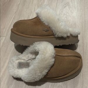 UGG Brown Sheepskin Slippers